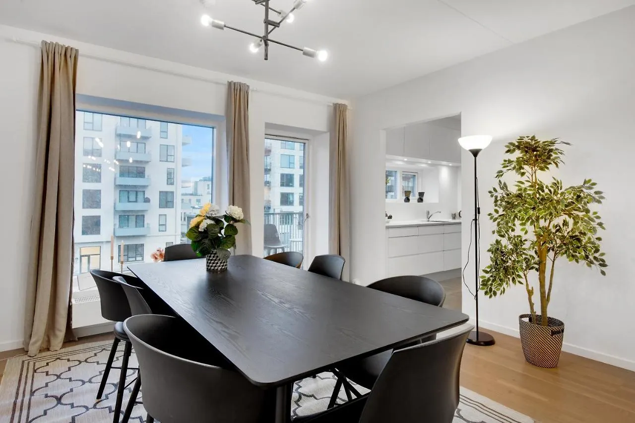 Sanders Arena - Charming Three-Bedroom Apartment Close To Metro Station Kopenhagen 0*,