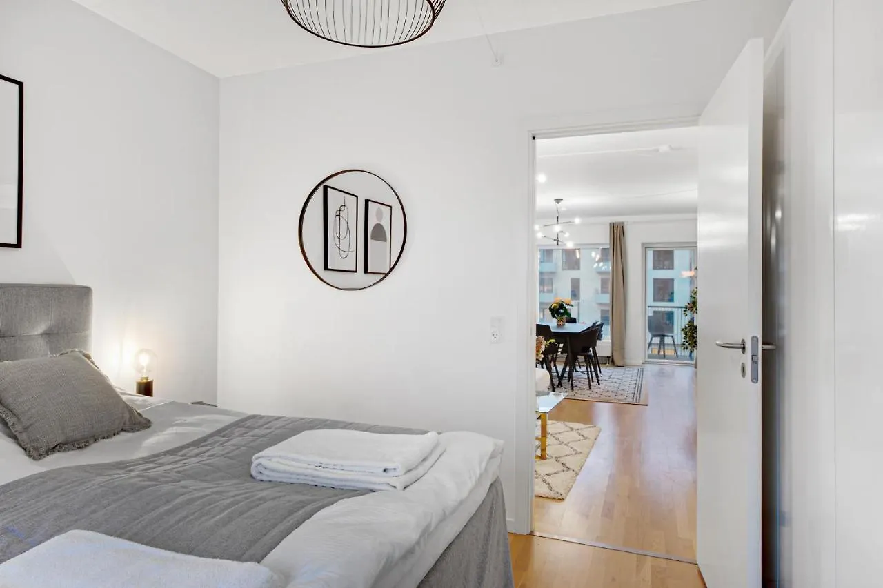 Sanders Arena - Charming Three-Bedroom Apartment Close To Metro Station Kopenhagen Denemarken